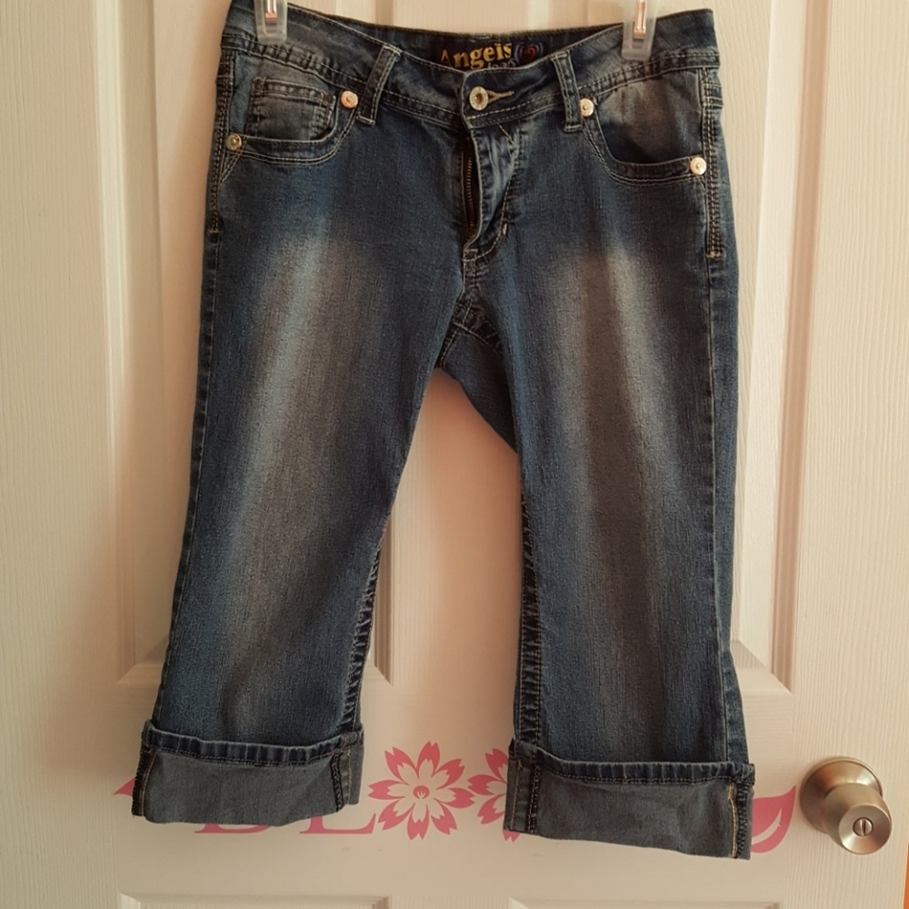 Jean capris